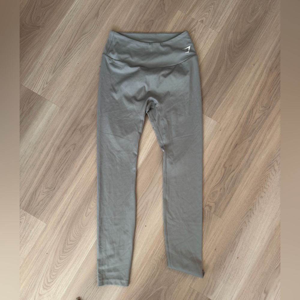 Gymshark Gray High-Waist Leggings